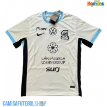 Camisa de time de futebol Al-Ittihad Replicas 2º Equipamento 2025-26 Manga Curta